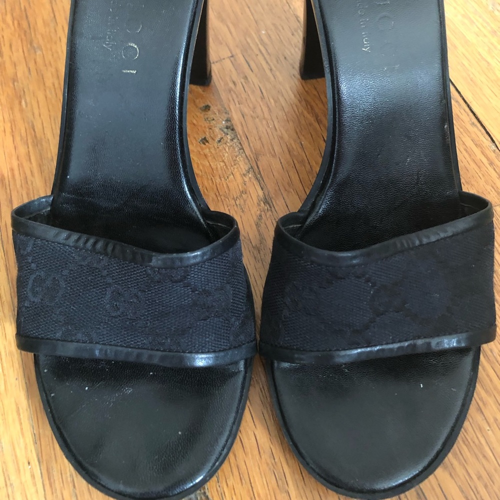 Vintage Gucci Slides